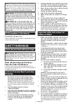 Preview for 6 page of Makita PB002GZ Instruction Manual
