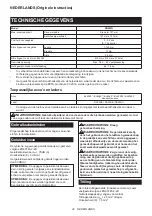 Preview for 32 page of Makita PB002GZ Instruction Manual