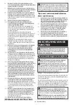 Предварительный просмотр 34 страницы Makita PB002GZ Instruction Manual