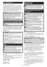 Preview for 36 page of Makita PB002GZ Instruction Manual