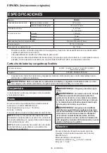 Preview for 39 page of Makita PB002GZ Instruction Manual