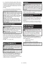 Preview for 45 page of Makita PB002GZ Instruction Manual