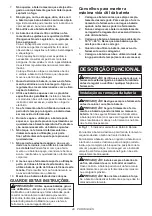 Предварительный просмотр 48 страницы Makita PB002GZ Instruction Manual