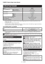 Preview for 53 page of Makita PB002GZ Instruction Manual