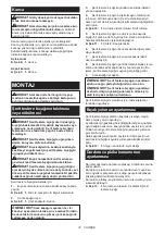 Preview for 72 page of Makita PB002GZ Instruction Manual