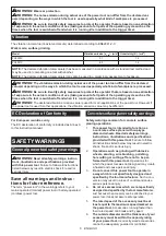 Preview for 6 page of Makita PC5000C Instruction Manual