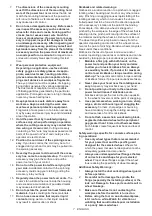 Предварительный просмотр 7 страницы Makita PC5000C Instruction Manual