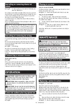 Preview for 10 page of Makita PC5000C Instruction Manual