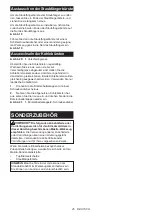 Preview for 26 page of Makita PC5000C Instruction Manual