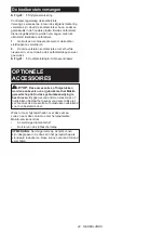 Preview for 42 page of Makita PC5000C Instruction Manual