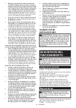 Preview for 46 page of Makita PC5000C Instruction Manual