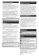 Preview for 48 page of Makita PC5000C Instruction Manual