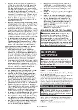 Preview for 68 page of Makita PC5000C Instruction Manual
