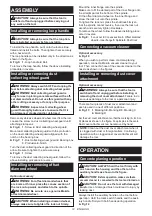 Preview for 12 page of Makita PC5010C Instruction Manual