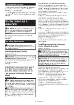 Preview for 13 page of Makita PC5010C Instruction Manual