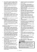 Preview for 41 page of Makita PC5010C Instruction Manual