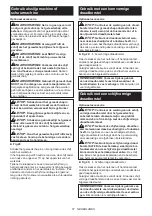 Preview for 57 page of Makita PC5010C Instruction Manual