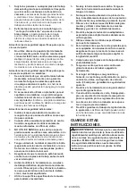 Preview for 63 page of Makita PC5010C Instruction Manual