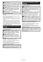 Preview for 68 page of Makita PC5010C Instruction Manual