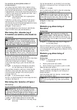 Preview for 87 page of Makita PC5010C Instruction Manual