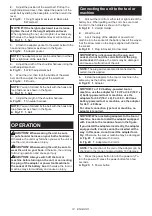 Preview for 14 page of Makita PDC01 Instruction Manual