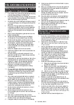 Предварительный просмотр 52 страницы Makita PDC01 Instruction Manual