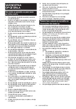 Предварительный просмотр 181 страницы Makita PDC01 Instruction Manual