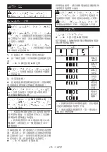 Предварительный просмотр 276 страницы Makita PDC01 Instruction Manual