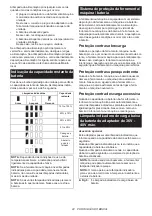 Preview for 22 page of Makita PDC1200 Instruction Manual