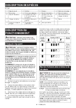 Preview for 30 page of Makita PDC1200 Instruction Manual