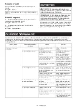 Preview for 34 page of Makita PDC1200 Instruction Manual