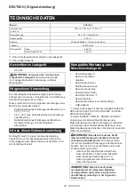 Preview for 36 page of Makita PDC1200 Instruction Manual