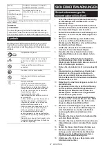 Preview for 37 page of Makita PDC1200 Instruction Manual