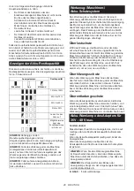 Preview for 40 page of Makita PDC1200 Instruction Manual