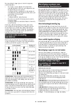 Preview for 58 page of Makita PDC1200 Instruction Manual