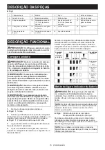 Preview for 75 page of Makita PDC1200 Instruction Manual