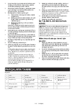 Предварительный просмотр 101 страницы Makita PDC1200 Instruction Manual