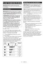 Preview for 110 page of Makita PDC1200 Instruction Manual