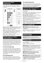 Preview for 111 page of Makita PDC1200 Instruction Manual