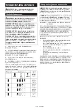 Preview for 126 page of Makita PDC1200 Instruction Manual