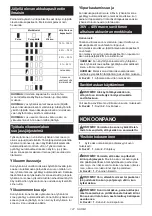 Preview for 127 page of Makita PDC1200 Instruction Manual