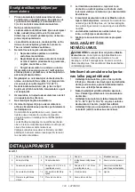 Предварительный просмотр 133 страницы Makita PDC1200 Instruction Manual