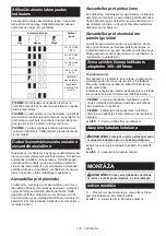 Preview for 135 page of Makita PDC1200 Instruction Manual