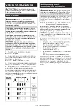 Предварительный просмотр 142 страницы Makita PDC1200 Instruction Manual