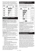 Preview for 160 page of Makita PDC1200 Instruction Manual