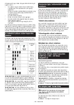 Preview for 169 page of Makita PDC1200 Instruction Manual