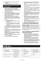 Preview for 185 page of Makita PDC1200 Instruction Manual