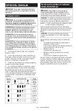 Preview for 194 page of Makita PDC1200 Instruction Manual