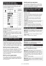 Preview for 195 page of Makita PDC1200 Instruction Manual