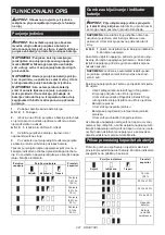 Предварительный просмотр 221 страницы Makita PDC1200 Instruction Manual